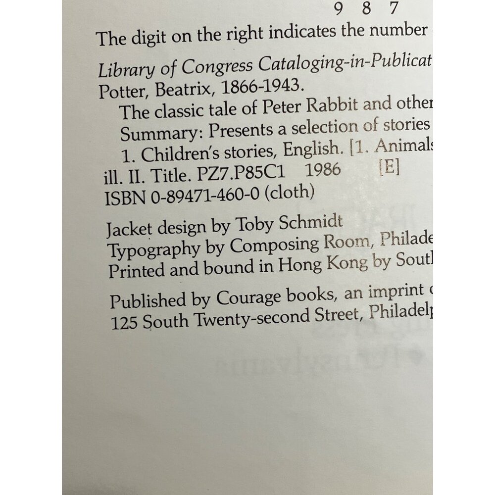 The Complete Tales Of Peter Rabbit & Other Favorite Stories By Beatrix Potter - Picture 7 of 16